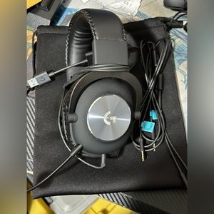 Logitech pro x headset